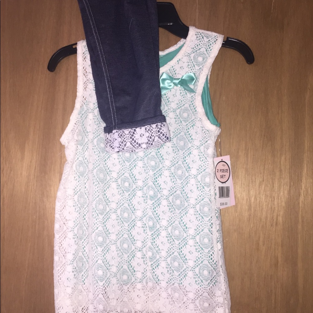 Top and capris set